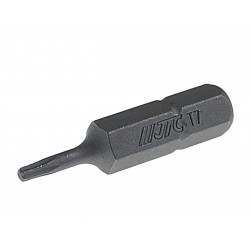 Бита TORX Т7х30мм 1/4 JTC