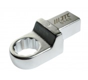 Насадка накидная 18мм 12-ти гранная для динамометрического ключа JTC-6835 14х18мм JTC