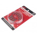 Набор бит 1/4 TORX ТS08-TS50 10 предметов в боксе JTC JTC-5362