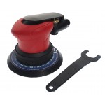 Машинка пневматическая шлифовальная 12000об/мин.,90PSI,диск 5,(без отверстия) орбита 5мм JTC JTC-7935