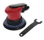 Машинка пневматическая шлифовальная 12000об/мин.,90PSI,диск 5,(без отверстия) орбита 5мм JTC