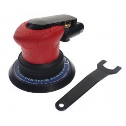 Машинка пневматическая шлифовальная 12000об/мин.,90PSI,диск 5,(без отверстия) орбита 5мм JTC