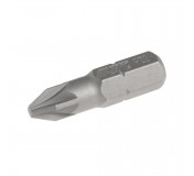 Бита POZIDRIVE PZ2х25мм 1/4 DR JTC