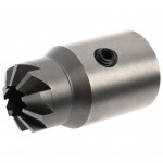 Фреза (17x21) для притирки седел форсунок (FIAT, IVECO) дизельного двигателя JTC JTC-4050-D