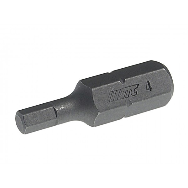 Бита HEX H4х30мм 5/16 DR 6-ти гранная S2 JTC JTC-1253004