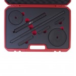 Набор инструментов для замены ступичных подшипников (BPW) JTC JTC-7777