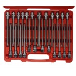 Набор головок с насадкой 24 предмета в кейсе JTC JTC-7024