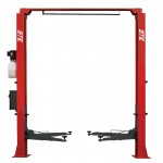 Подъемник электрогидравлический 4т 110-1900мм 2-х стоечный 380В верх.синхрон. (электр. спуск) GTE GTE-B202