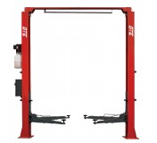 Подъемник электрогидравлический 4т 110-1900мм 2-х стоечный 380В верх.синхрон. (электр. спуск) GTE