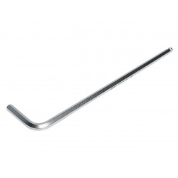 Ключ шестигранный Г-образный 4мм HEX шаровый экстрадлинный L=140мм JTC