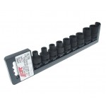 Набор головок торцевых 1/2 TORX Е10-Е24 ударных 9 предметов JTC JTC-J409E