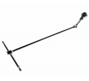 Вороток 1/4 L=460мм Т-образный с поворотной трещеткой 72 зуба JTC