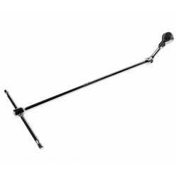 Вороток 1/4 L=460мм Т-образный с поворотной трещеткой 72 зуба JTC