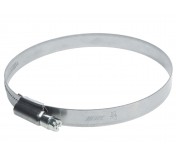 Хомут ленточный 090-110мм (12мм) червячный нержавеющая сталь JTC