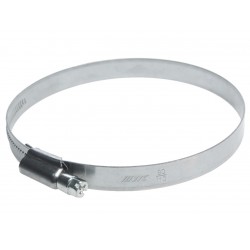 Хомут ленточный 090-110мм (12мм) червячный нержавеющая сталь JTC