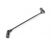 Ключ карданный 10х11мм шарнирный L=200мм JTC