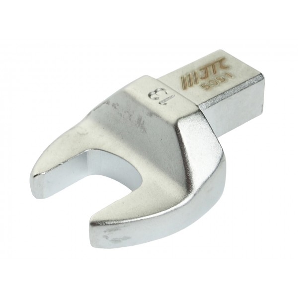 Ключ рожковый 13мм (насадка) для динамометрического ключа JTC-6832,6833 9х12мм JTC JTC-509113