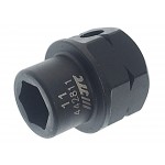 Головка торцевая 1/2 11мм ударная мини L=28мм JTC JTC-442811