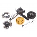 Машинка пневматическая шлифовальная угловая 3600об/мин., 90PSI с комплектом дисков JTC JTC-5642K