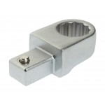 Насадка накидная 13мм 12-ти гранная для динамометрического ключа JTC-6832,6833 9х12мм JTC JTC-509213