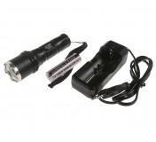 Фонарь 12V светодиодный аккумуляторный 10Вт JTC