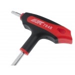 Ключ TORX Т-образный T27H с отверстием JTC JTC-784827