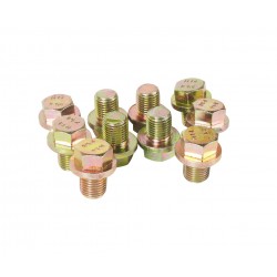 Пробка сливная поддона картераМ14х1.5ммL=15.5ммшестигр. 17мм(10шт.)JTC