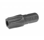 Бита TORX TS50Hх25мм 1/4 5-ти гранная с отверстием JTC