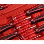 Набор для ремонта электропроводки автомобиля 12 предметов в кейсе JTC JTC-6115