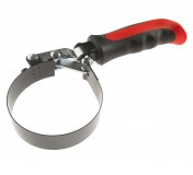 Съемник фильтров масляных поворотный усиленный 73-85мм JTC