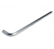 Ключ шестигранный Г-образный 10мм HEX шаровый экстрадлинный L=224мм JTC