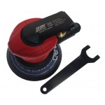 Машинка пневматическая шлифовальная 12000об/мин.,90PSI,диск 5,(без отверстия) орбита 5мм JTC JTC-7935