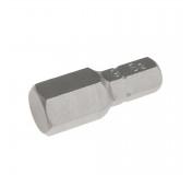 Бита HEX H9х25мм 1/4 DR 6-ти гранная S2 JTC