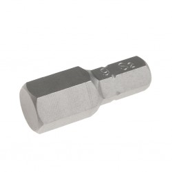 Бита HEX H9х25мм 1/4 DR 6-ти гранная S2 JTC
