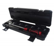 Ключ динамометрический 20-110Нм 9-12мм с рожковыми насадками 10-19мм 8 предметов JTC