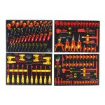 Набор инструментов 115 предметов изолированных комплект JTC JTC-I4115S