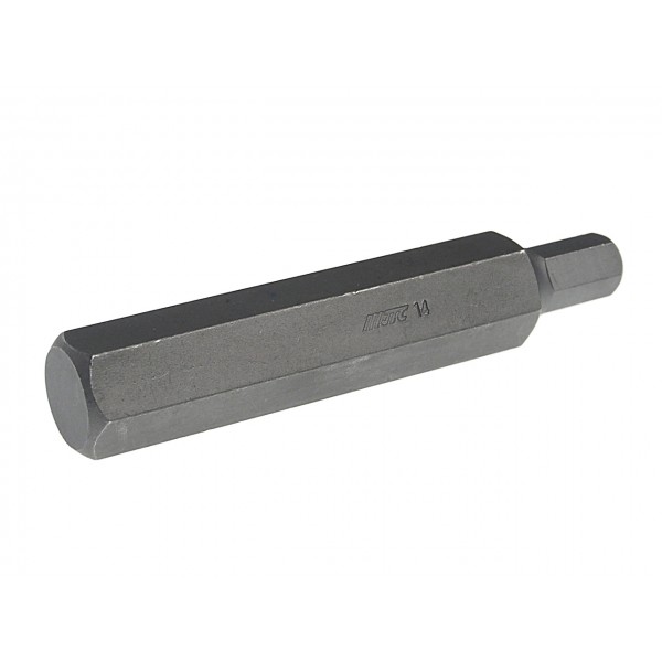 Бита HEX H14х80мм 5/16 DR 6-ти гранная удлиненная JTC JTC-1258014