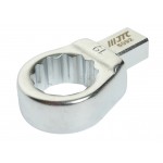 Насадка накидная 19мм 12-ти гранная для динамометрического ключа JTC-6832,6833 9х12мм JTC JTC-509219