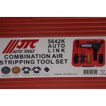 Машинка пневматическая шлифовальная угловая 3600об/мин., 90PSI с комплектом дисков JTC JTC-5642K