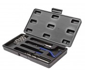 Набор инструментов и вставок для восстановления резьбы М14х1.25мм L=12.4мм 9 предметов JTC