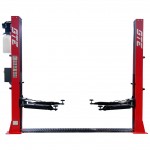 Подъемник электрогидравлический 4т 110-1900мм 2-х стоечный 380В ниж.синхрон. (электр.спуск) GTE GTE-H102