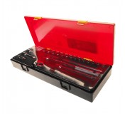 Набор головок торцевых 3/8 6-ти гранных 06-22мм 23 предмета в кейсе JTC