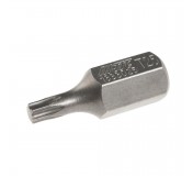 Бита TORX Т25х30мм 10мм S2 JTC