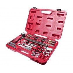 Набор инструментов для демонтажа/монтажа пружин клапанов универсальный в кейсе (MERCEDES BMW) JTC