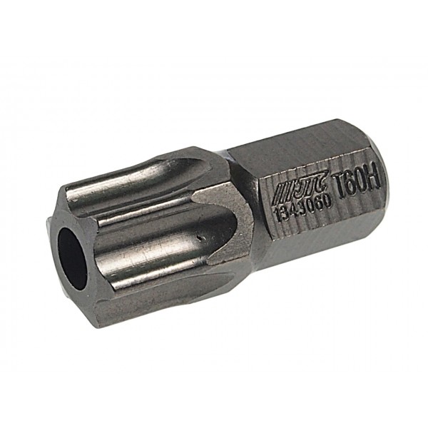 Бита TORX Т60Hх30мм 10мм S2 JTC JTC-1343060