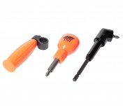 Отвертка с набором бит с угловым переходником 90град. JTC