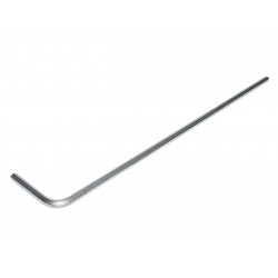 Ключ шестигранный Г-образный 2мм HEX экстрадлинный L=100мм JTC