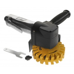 Машинка пневматическая шлифовальная угловая 3600об/мин., 90PSI, штуцер 1/4, 200х110мм JTC