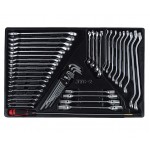 Набор инструментов для тележки инструментальной JTC-5640 (2-я секция) 45 предметов JTC JTC-56402