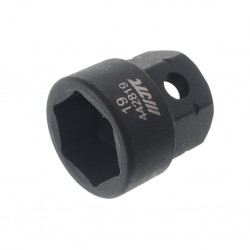 Головка торцевая 1/2 19мм ударная мини L=28мм JTC